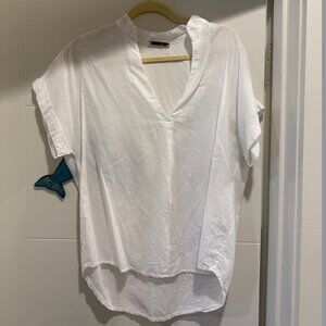 Lightweight, White Blouse